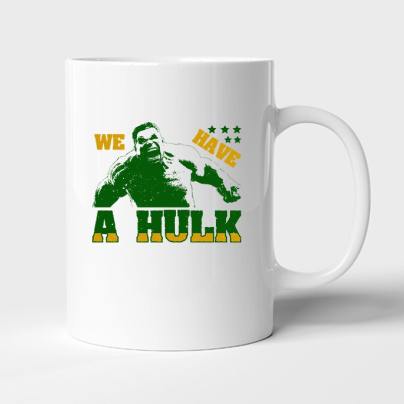 We have a Hulk Bögre