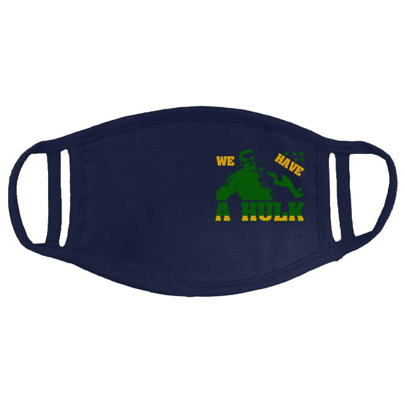 We have a Hulk Arcmaszk