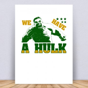 We have a Hulk Vászonkép