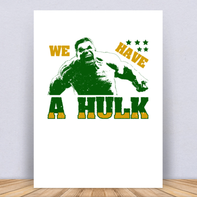 We have a Hulk Vászonkép