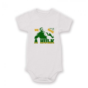 We have a Hulk Baby Body