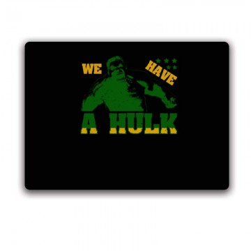 We have a Hulk Egérpad