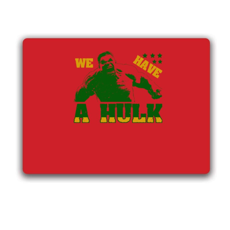 We have a Hulk Egérpad