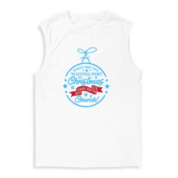 What are you waiting for Férfi Trikó