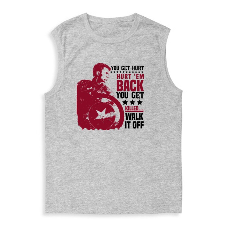 You get hurt, hurt 'em back Férfi Trikó