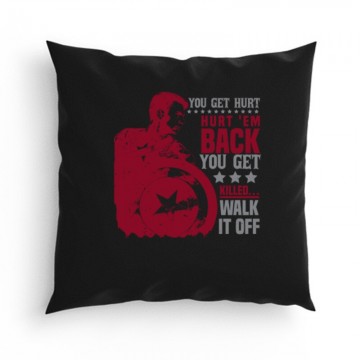 You get hurt, hurt 'em back Párna