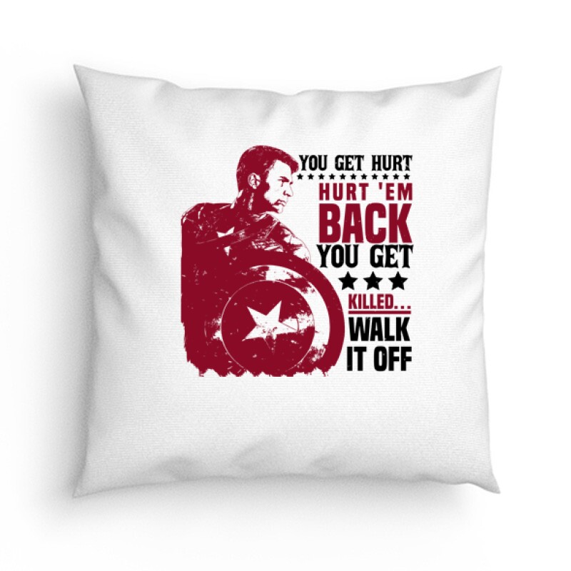 You get hurt, hurt 'em back Párna