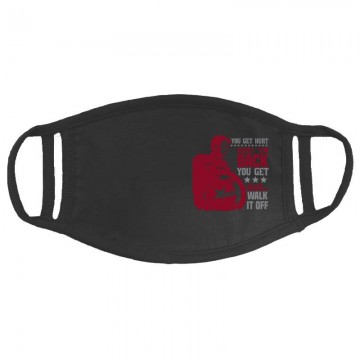 You get hurt, hurt 'em back Arcmaszk