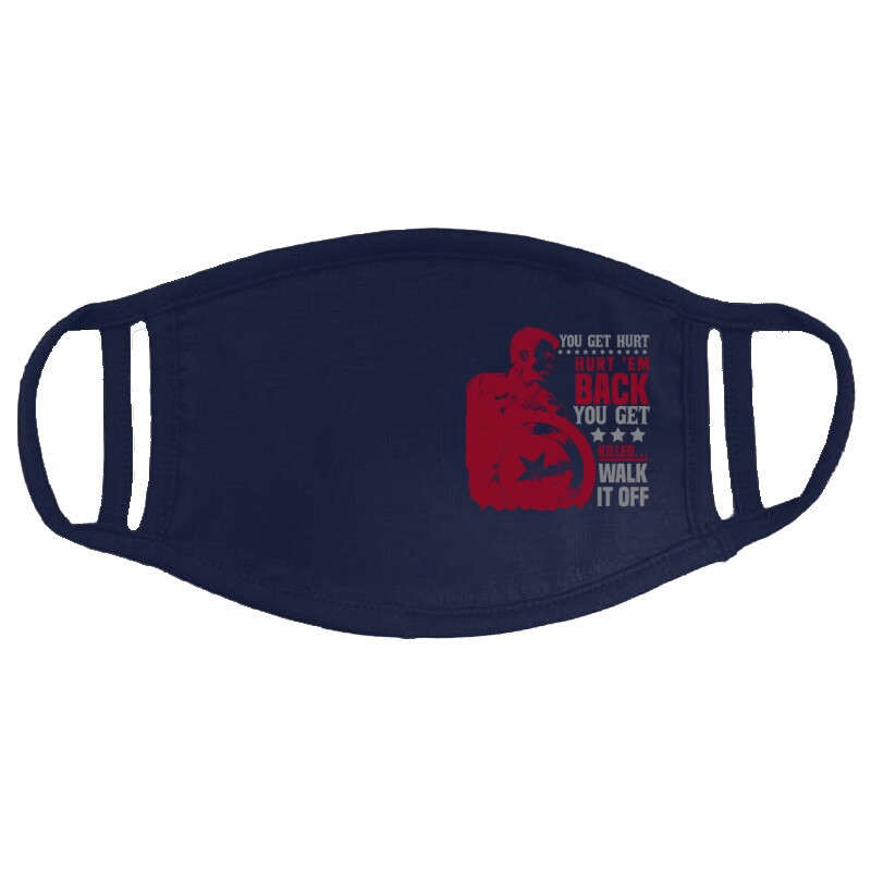 You get hurt, hurt 'em back Arcmaszk