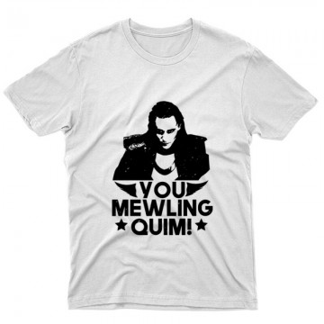 You mewling quim! Unisex Póló