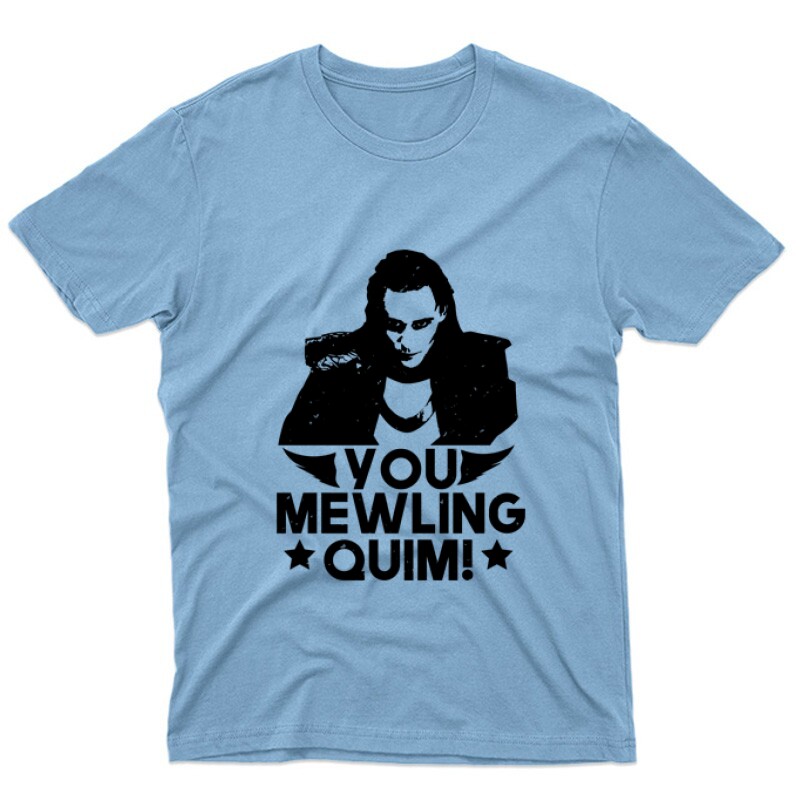 You mewling quim! Unisex Póló
