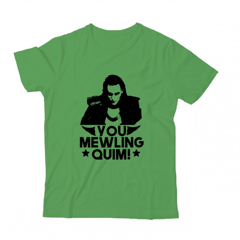 You mewling quim! Gyermek Póló