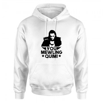 You mewling quim! Unisex Kapucnis Pulcsi