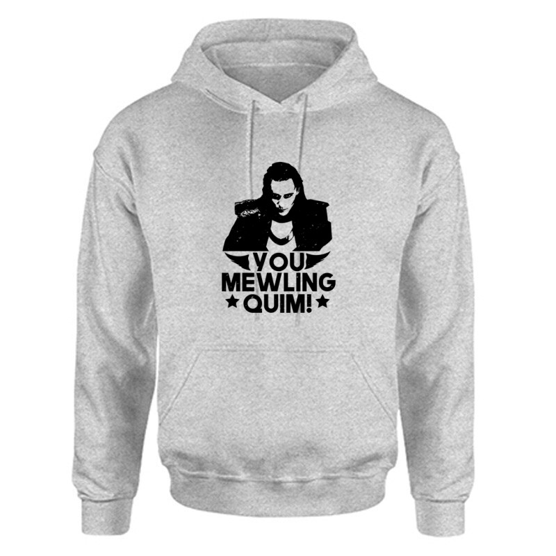 You mewling quim! Unisex Kapucnis Pulcsi