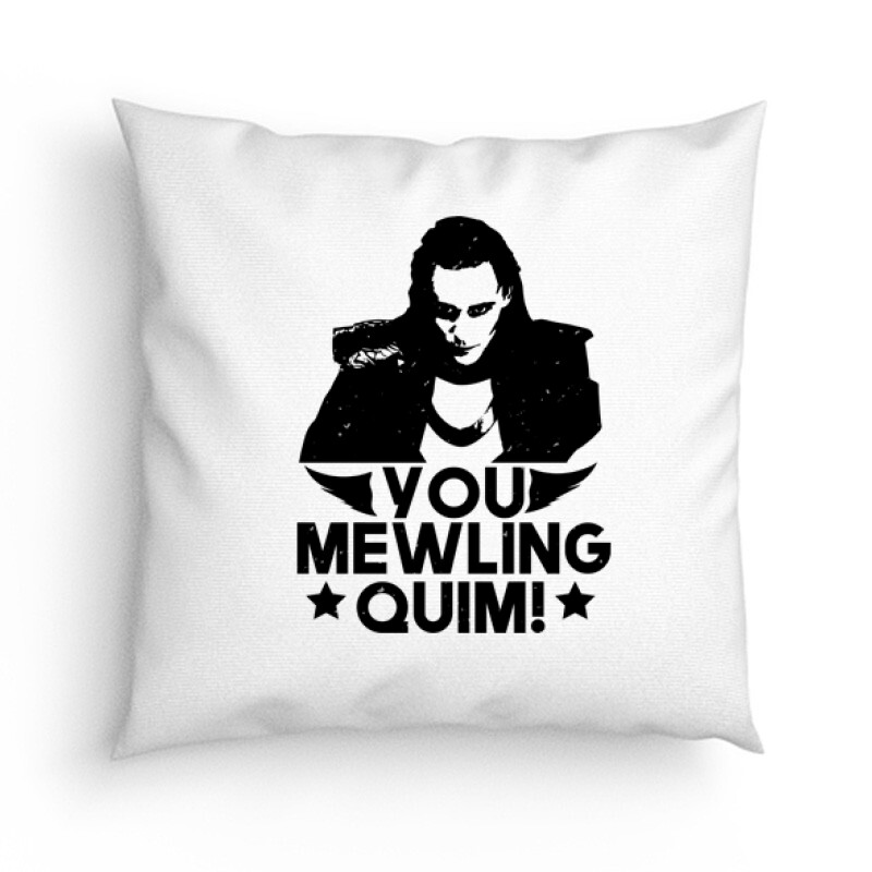 You mewling quim! Párna