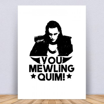 You mewling quim! Vászonkép