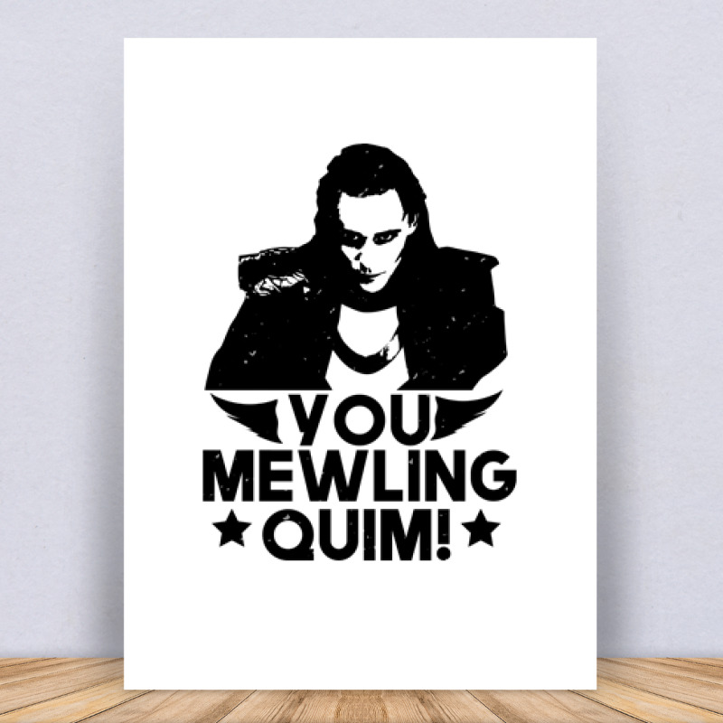 You mewling quim! Vászonkép