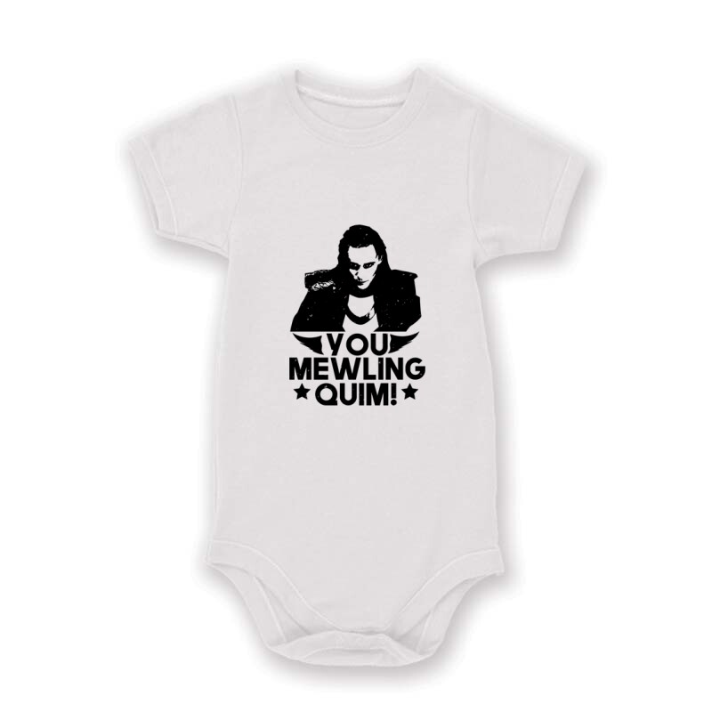You mewling quim! Baby Body