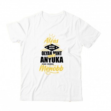 Alfás Anyuka Gyermek Póló
