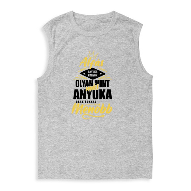 Alfás Anyuka Férfi Trikó