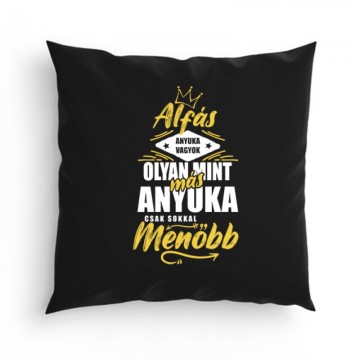 Alfás Anyuka Párna