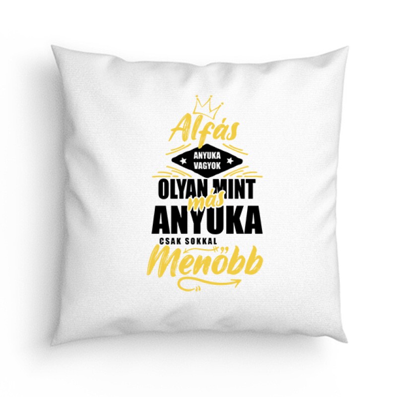 Alfás Anyuka Párna