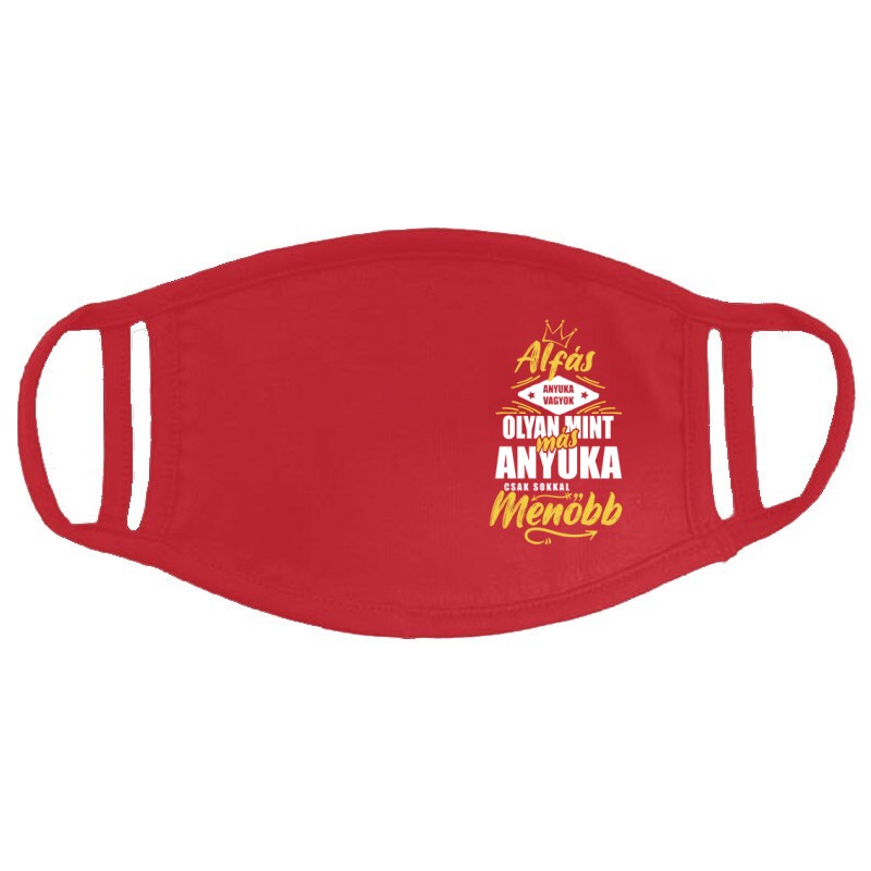 Alfás Anyuka Arcmaszk