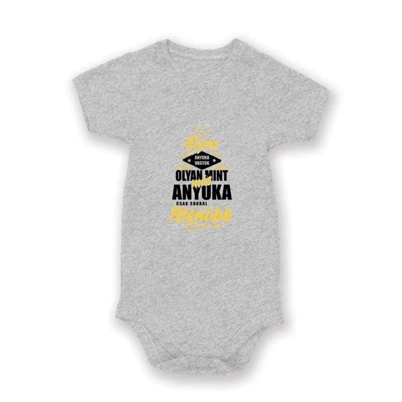 Alfás Anyuka Baby Body