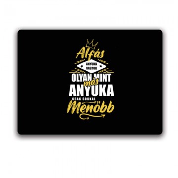 Alfás Anyuka Egérpad
