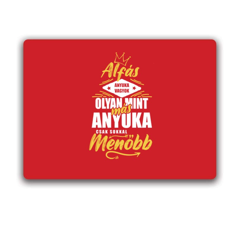 Alfás Anyuka Egérpad
