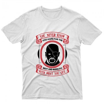 You never know. You hope Unisex Póló