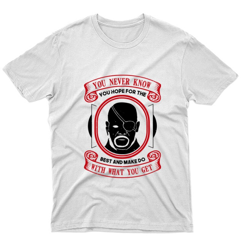 You never know. You hope Unisex Póló