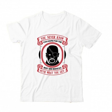 You never know. You hope Gyermek Póló