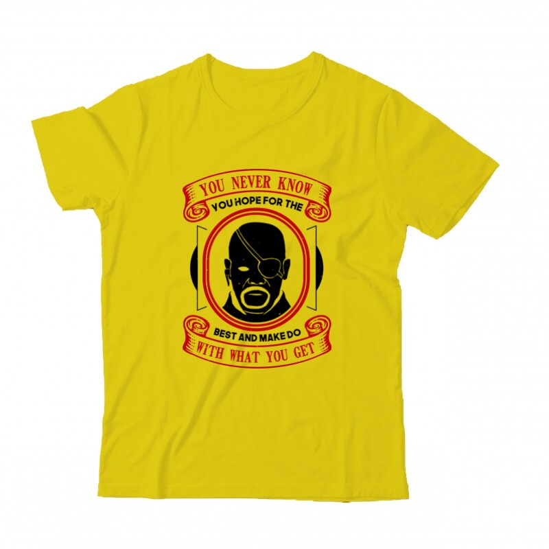 You never know. You hope Gyermek Póló