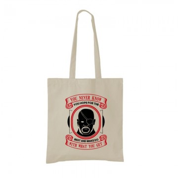 You never know. You hope Bevásárló Táska