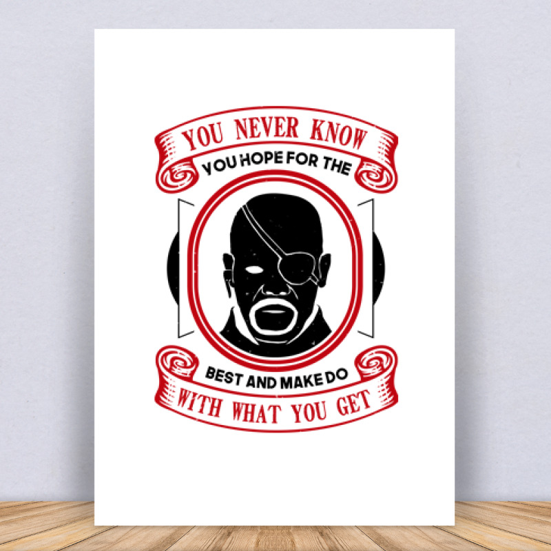 You never know. You hope Vászonkép