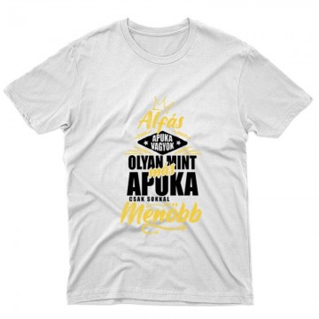 Alfás Apuka Unisex Póló