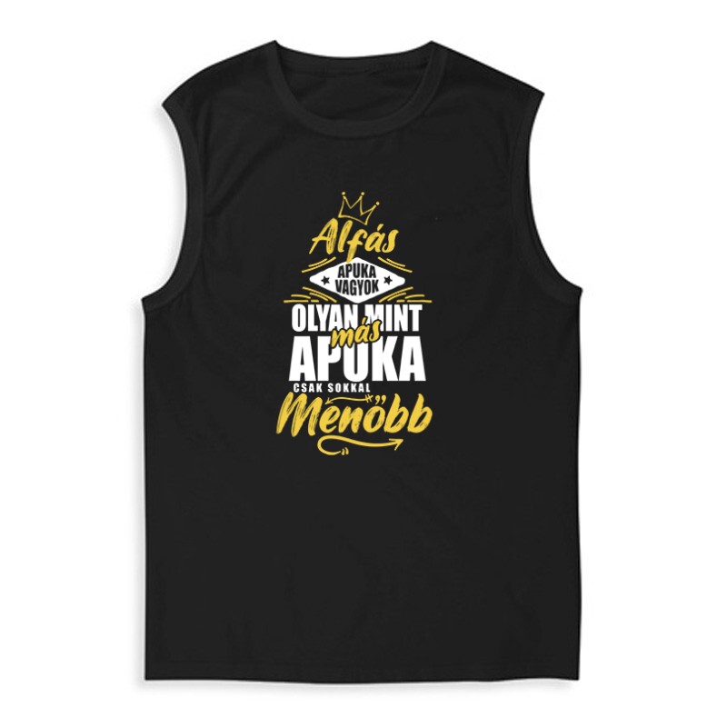Alfás Apuka Férfi Trikó