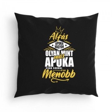 Alfás Apuka Párna