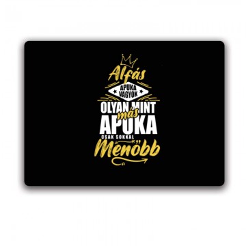 Alfás Apuka Egérpad