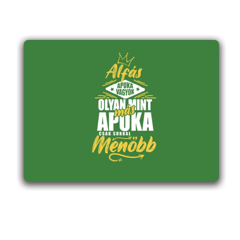 Alfás Apuka Egérpad