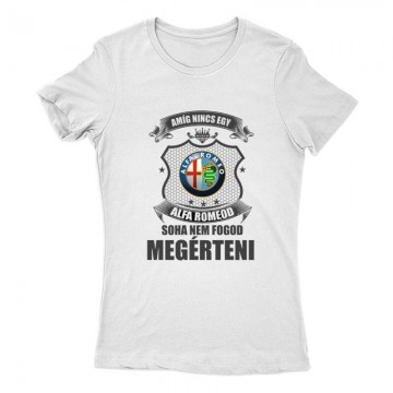 Amíg Nincs Alfád Női Póló