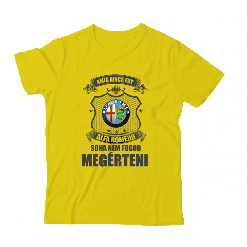 Amíg Nincs Alfád Gyermek Póló