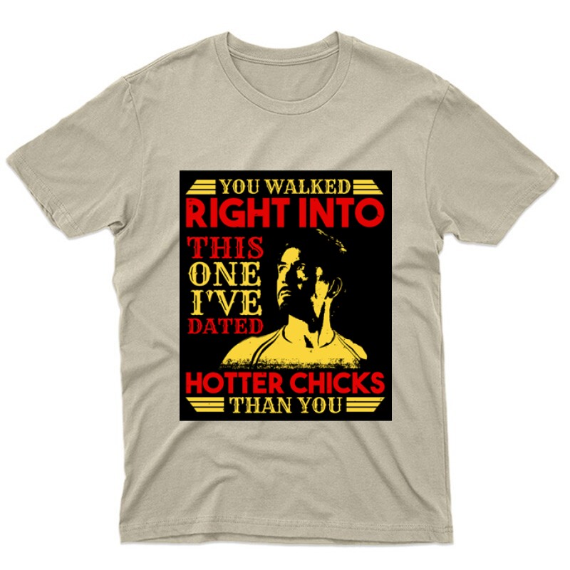 You walked right into Unisex Póló