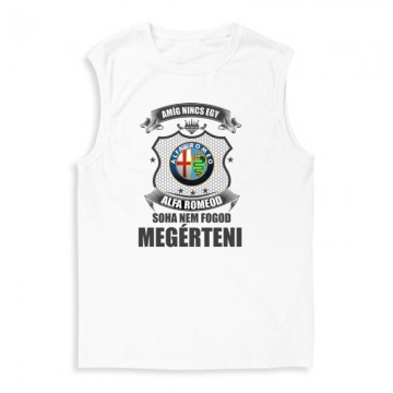 Amíg Nincs Alfád Férfi Trikó