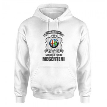 Amíg Nincs Alfád Unisex Kapucnis Pulcsi