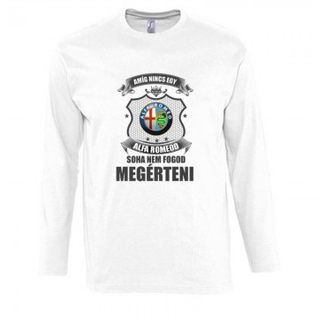 Amíg Nincs Alfád Hosszú Ujjú Póló