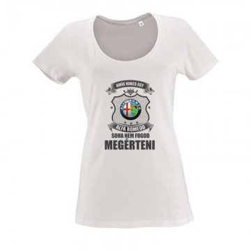 Amíg Nincs Alfád Női O Nyakú Póló
