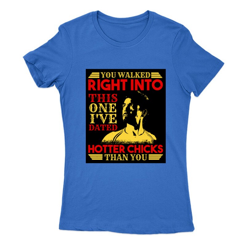 You walked right into Női Póló