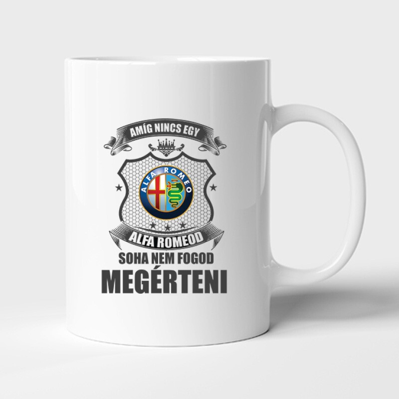 Amíg Nincs Alfád Bögre